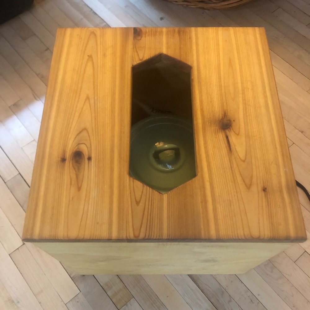 Yoni steam box